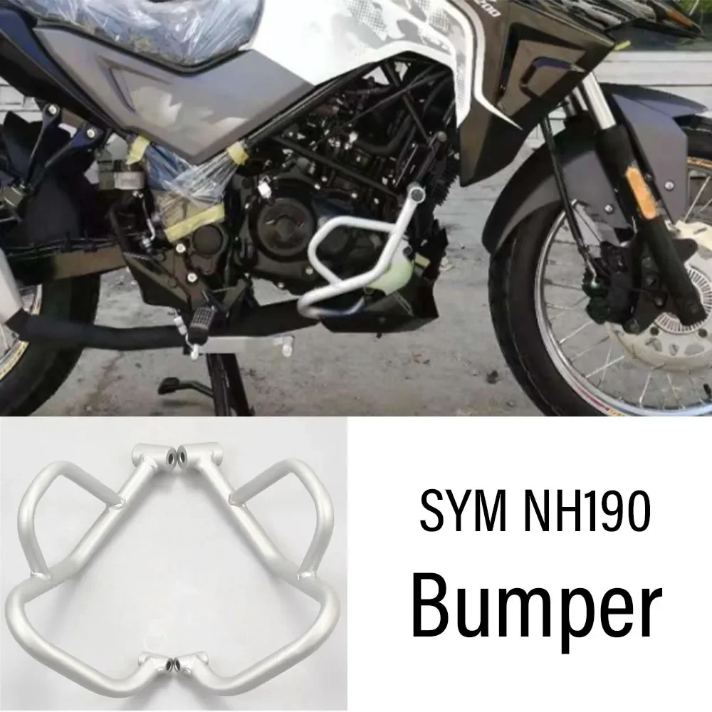 

Fit SYM NH190 190NH NH 190 Motorcycle Engine Guard Engine Guard Crash Bar Protection Bumper Guards For SYM NH190 190NH NH 190