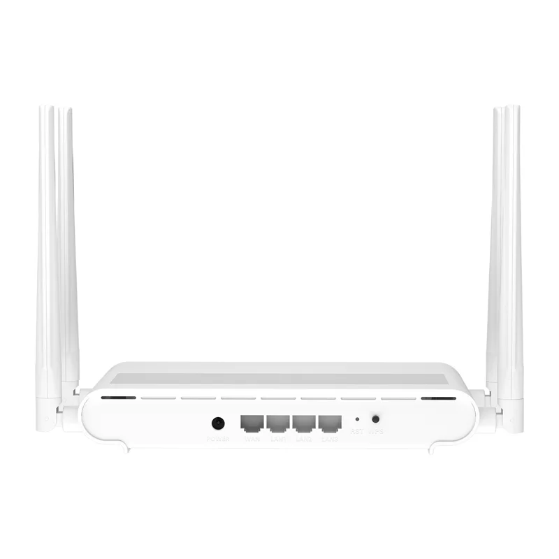 

B44C 1800M Wi-Fi-маршрутизатор WIFI 6 Беспроводной маршрутизатор 2,4G и 5,8G двухдиапазонный HNAT с поддержкой 4Xantennas 128 пользователей