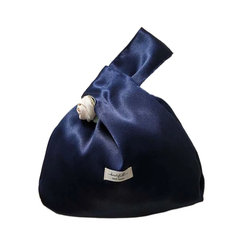 

Элегантная атласная сумка-клатч в китайском стиле с узором бабочки и орхидеи, с жемчужным кулоном, для женщин