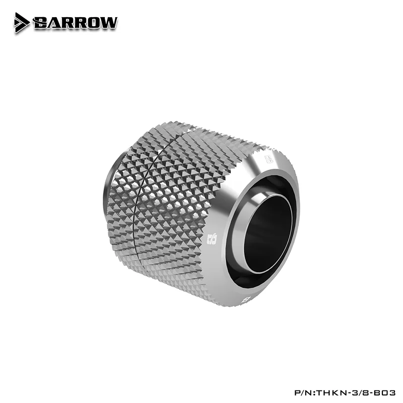 Imagem -05 - Carrinho de Mão g1 Encaixes de Tubo de Mangueira de 10x13 mm para a Construção do Laço de Água do Computador Adaptador Macio da Tubulação Preto Prata Branco Ouro Thkn3 8-b03