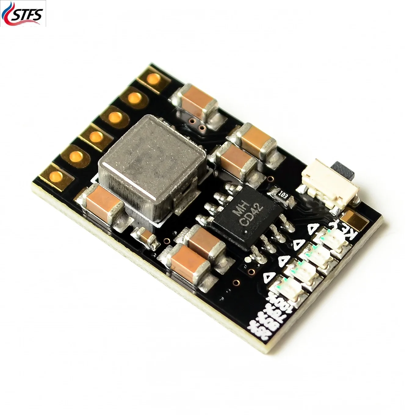 DC 5V 2.1A Mobile Power Diy Board 4.2V Charge / Discharge boost battery protection indicator module 3.7V lithium 18650