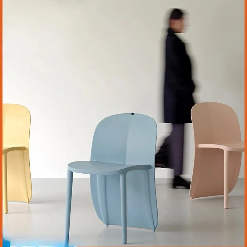 

Dining Chair Nordic Simple Home Restaurant Back Chair Creative Comfortable Leisure Chair