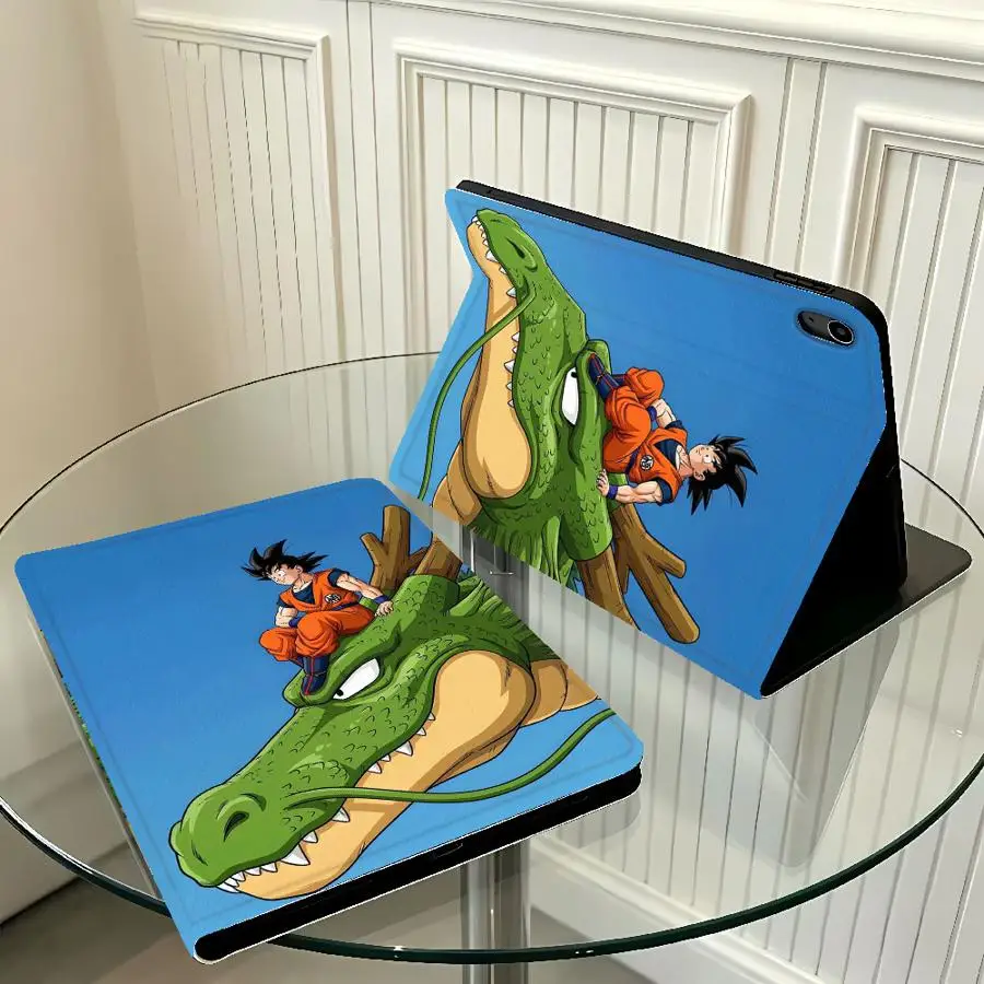 Dragons Goku Balls with Pencil Slot Case for Xiaomi Pad 6s Pro 7 Ultra Redmi Pad SE K Pad 8.8 9.7 12.4 Inch Pad 5 6 7 8 Pro
