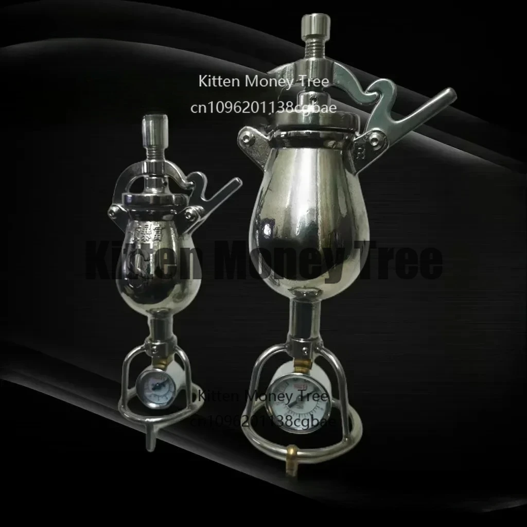 

304 Stainless Steel Household Mini Popcorn Machine, Grain Amplifier