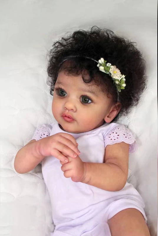 

24inch Reborn Baby Ayana By Gudrun Legler Unpainted Kits Soft Touch Lifelike with COA