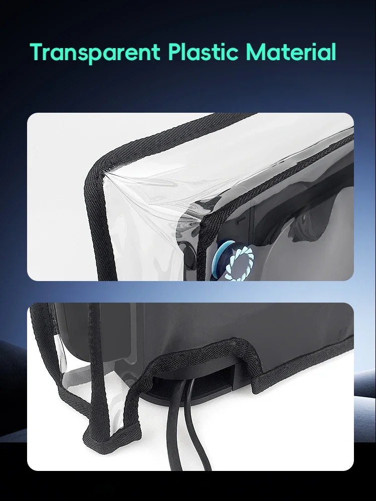 DATA FROG Carrying Storage Bag for Switch, Dustproof Anti-scratch Travel Portable Protective Case, Game Console Accesso