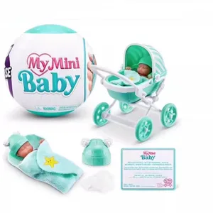 Zuru 5 Surprise Mini Brands Ball Model Toys ، لعبة مصغرة ، صناديق عمياء غامضة ، هدية للأطفال أفضل 10 صناديق مفاجأة للإلكترونيات للمبيعات - رقم 10