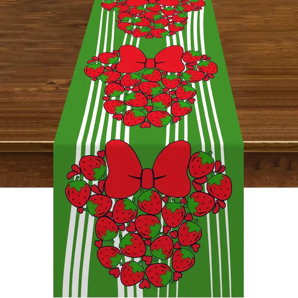 Mickey Mouse christmas table runner Disney Anime tablecloth Party Tables strap restaurant Placemat fashion home decor xmas gift