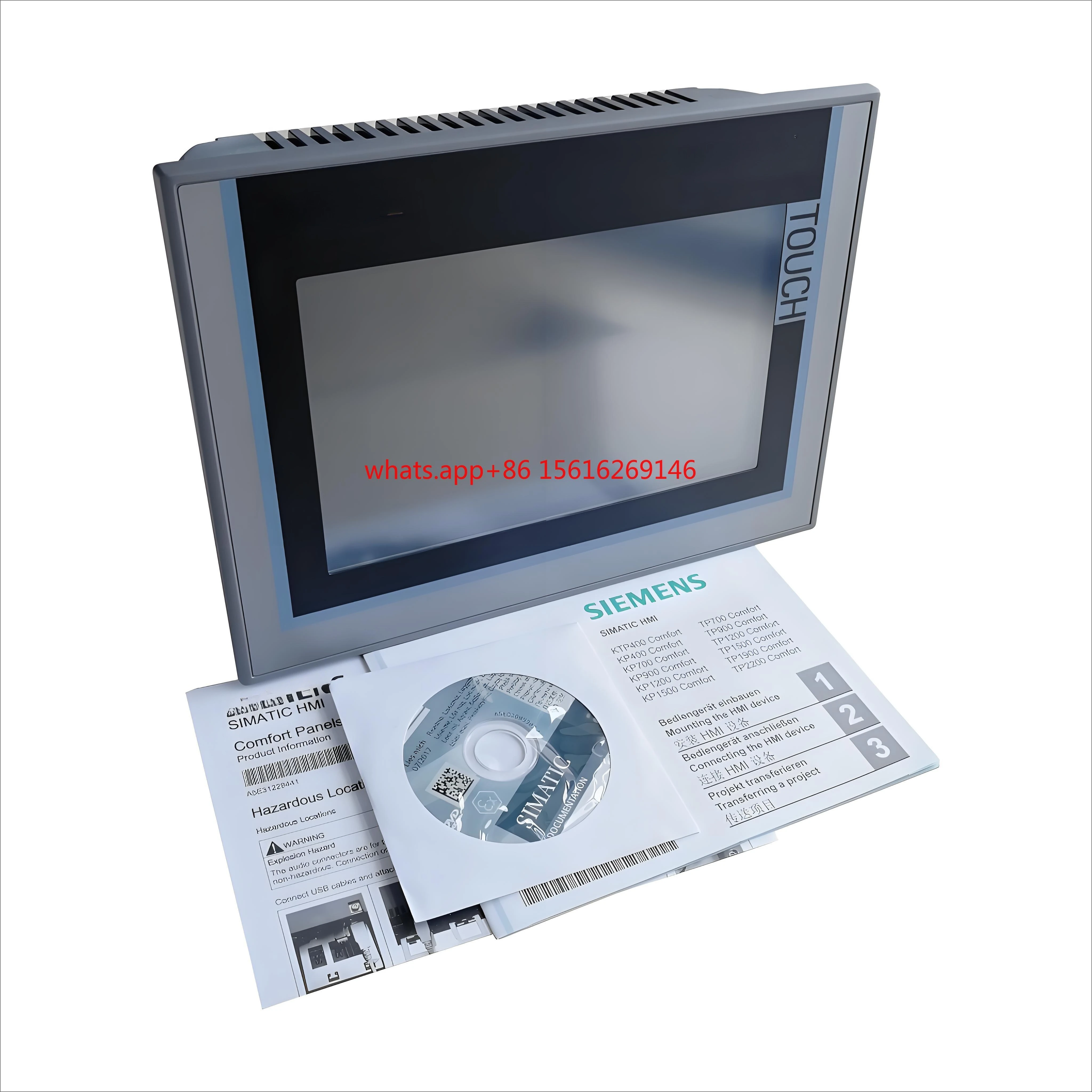 KTP700 Универсальная панель HMI PLC с сенсорным экраном 7 дюймов, кнопка TFT-дисплея, промышленные ПК, интерфейсы человеческих машин