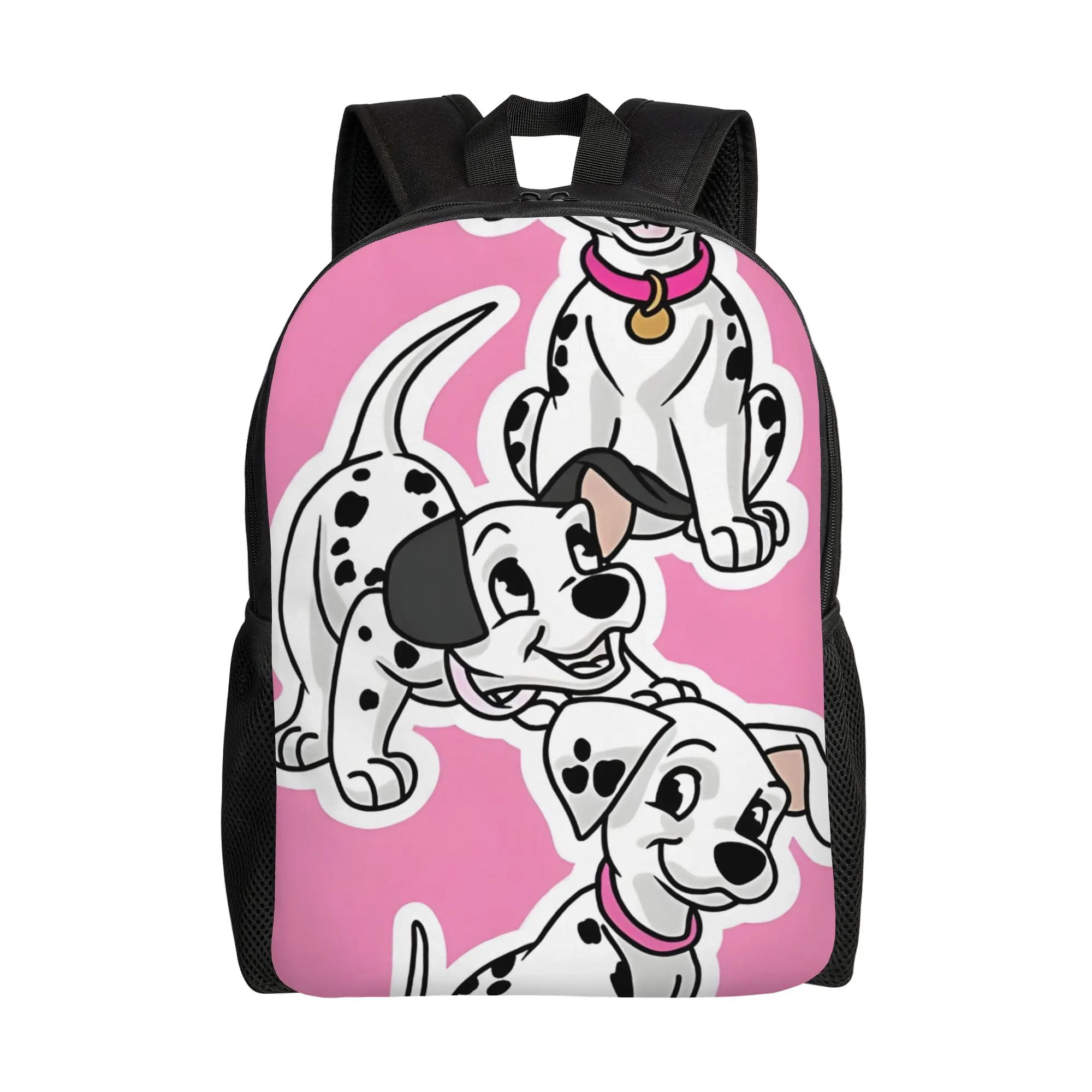 

Back to school season 101 Dalmatians Schoolbag Walt Cartoon Office Staff Vintage Backpack
