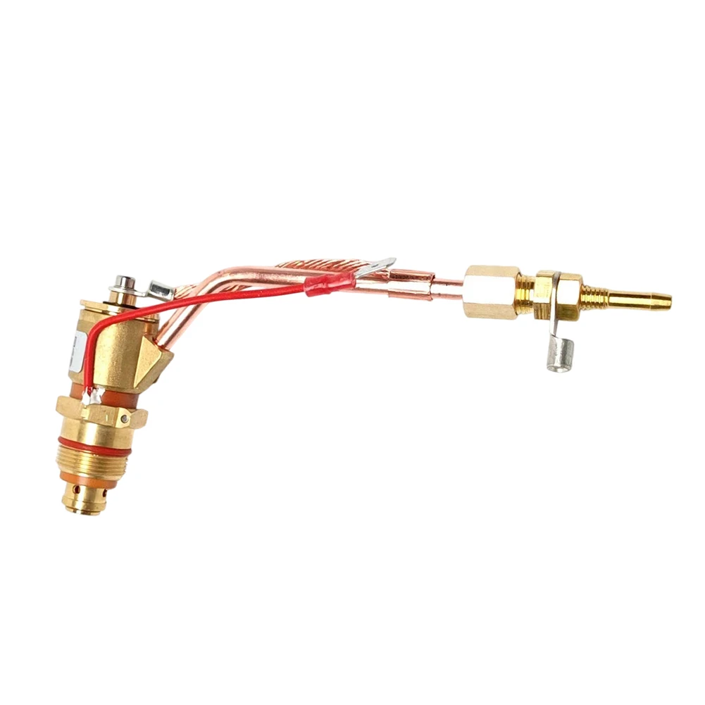 Copper IPT-20C Inner Torch Head for FORNEY Easy Weld 20P Plasma Cutter Suitable for Sheet Metal and Pipe Cutting