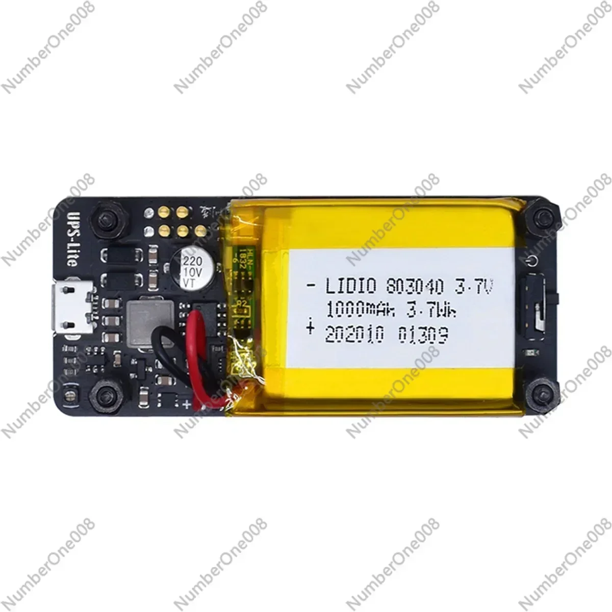 

Плата питания UPS-Lite для Raspberry Pi Zero, аксессуар для зарядного устройства, встроенный на 1000 мАч, с функцией обнаружения мощности