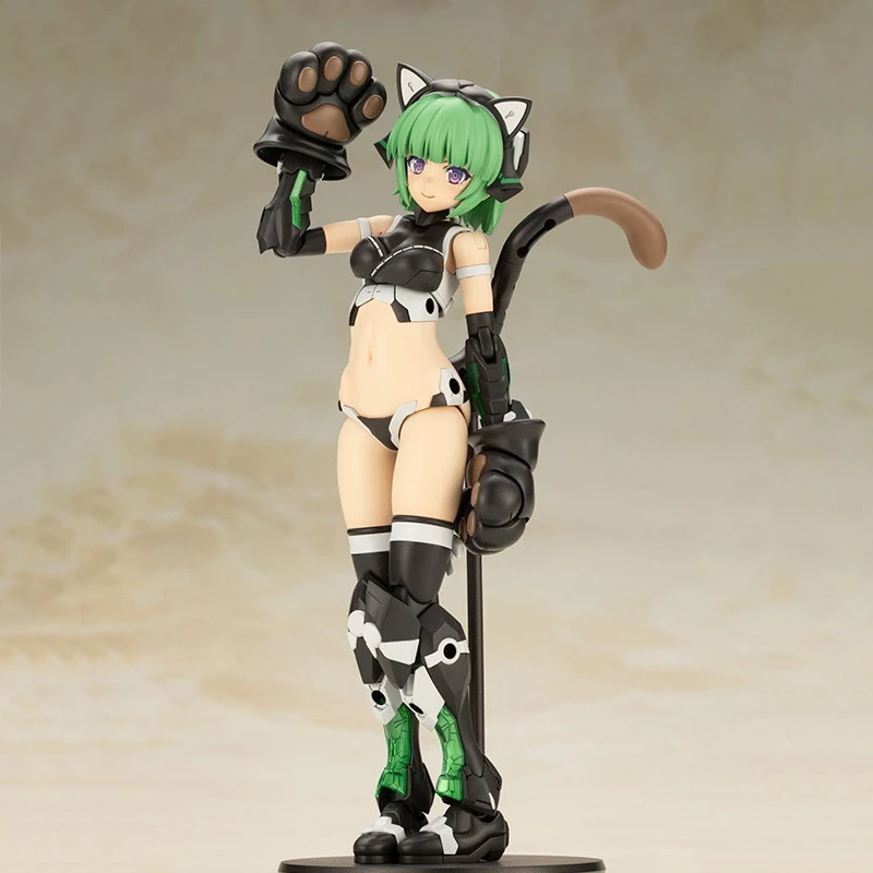 Genuine Kotobukiya FRAME ARMS GIRL FG161 Wrecking Moon Original Action Figure Collectible Model Statuette Doll Ornament Gift