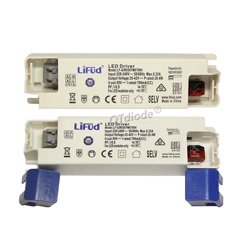 LiFud LED driver LF-GIRxxxYM LF-GIRxxxYS series LED transformer Input 220V-240V output 350mA 600mA 900mA 1200mA 1400mA 1500mA