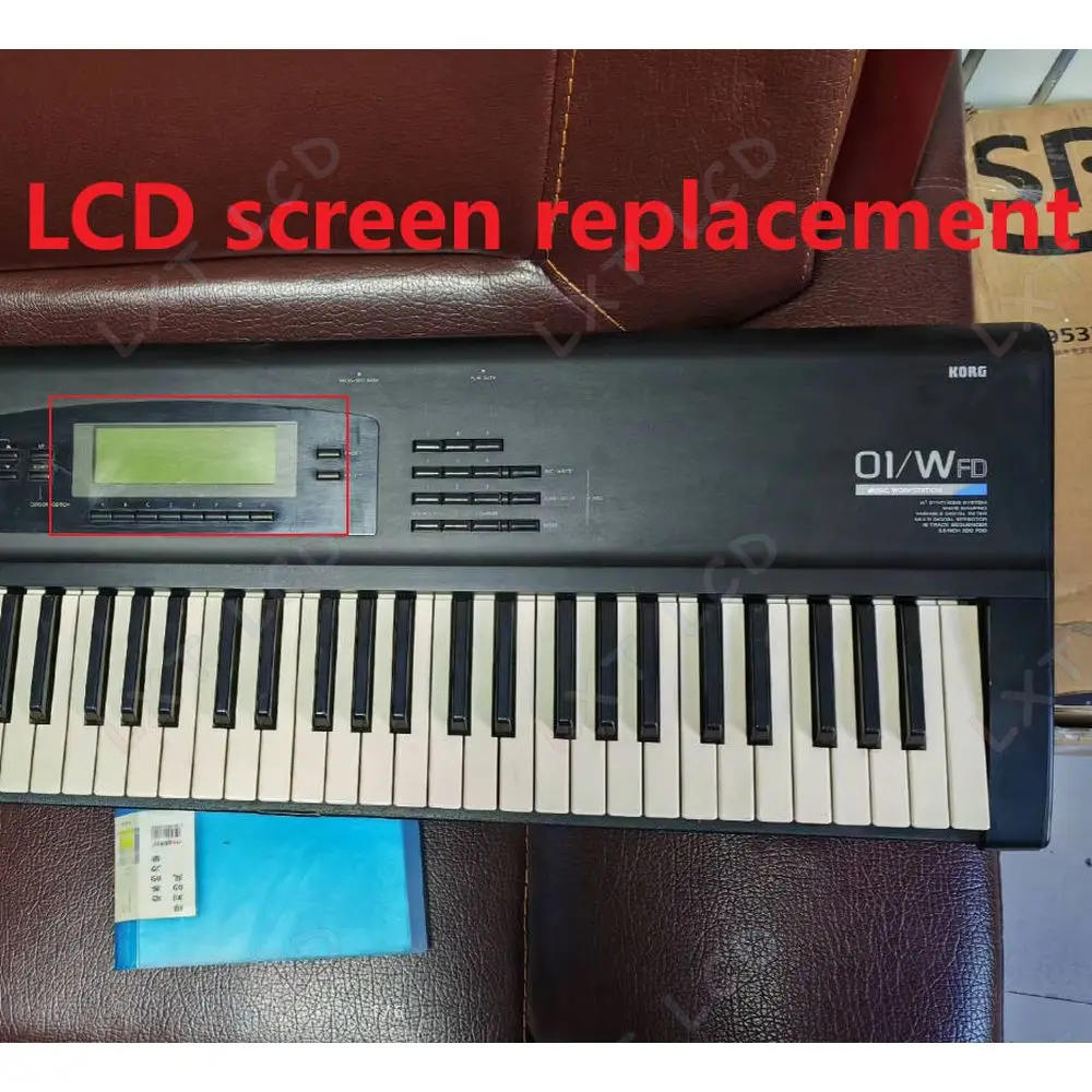 

New Compatible LCD Display Screen for Korg Wavestation A/D 01/W FD O1/W 01W LCD SCREEN DISPLAY PANEL