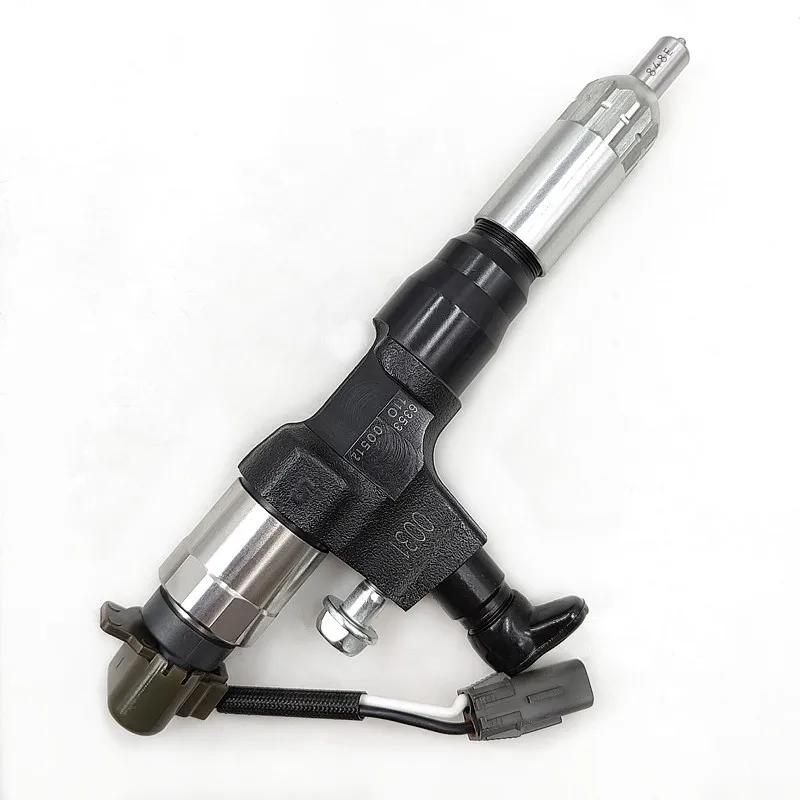 Construction Machinery Parts Fuel Injector 095000-6353 0950006353 for Hino J05E J06