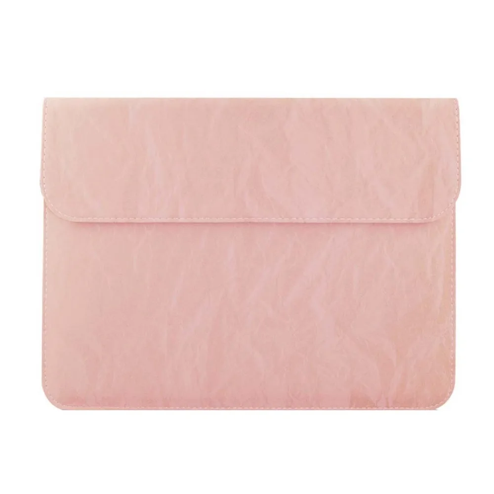 

Magnetic Closure 14inch Laptop Bags Faux Leather Envelope Design Laptop Sleeve Pouch Lightweight Waterproof Notebook Sleeve