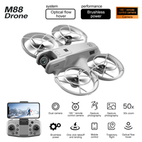 M88 Aerial Photography Drone Brushless Motor Optical Flow Positioning Camera Can Be Remote Control Electric Adjustment 180 °