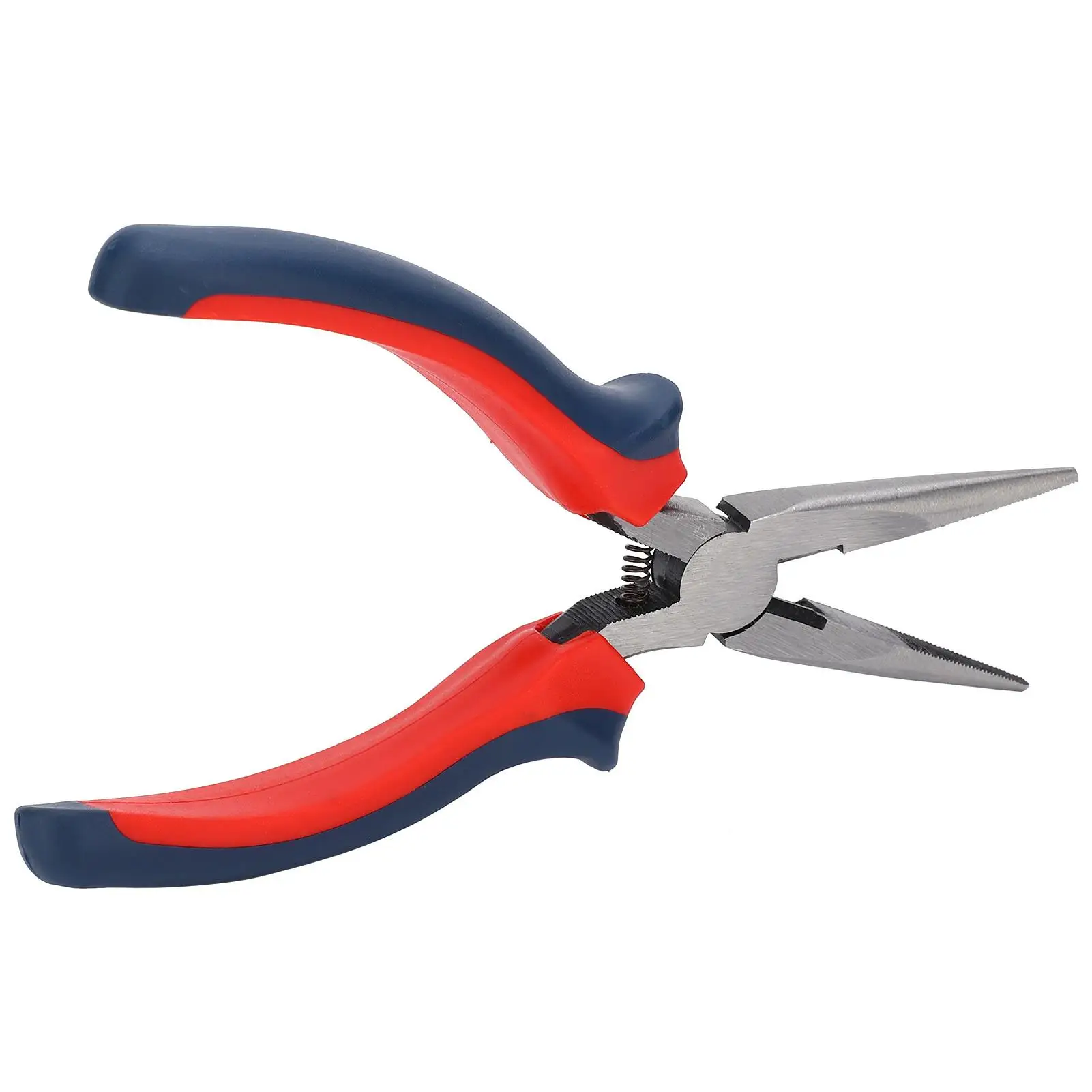 20cm 6 Inch Flat Nose Pliers - Professional Non-Slip Handle Wire Tool for Effortless Use