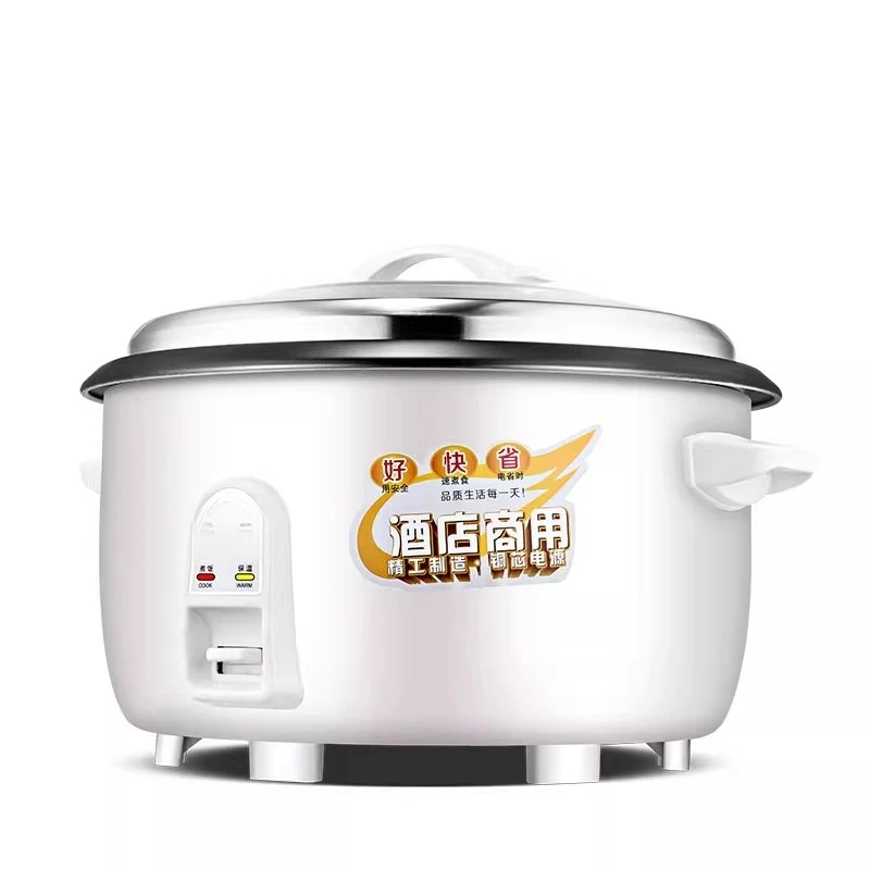 

Рисоварка большой емкости для столовых, гостиниц, коммерческого использования, 10 л, 15-20-25-30 человек, традиционное домашнее использование