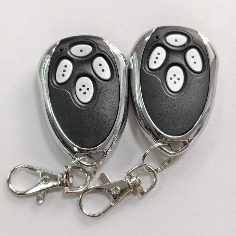 ALUTECH AT-4 / AN-Motors AT-4 Gate Remote Control 433MHz Code grabber wireless Transmitter Garage Door Opener Barrier Keychain