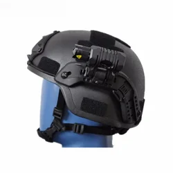 BOOIU MICH2000 casco táctico con riel guía lateral Picatinny