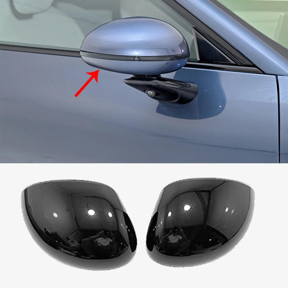 

For Xiaomi Su7 Car ABS Door Rearview Mirror Cover Protector Exterior Trim Accessories Stickers 2024