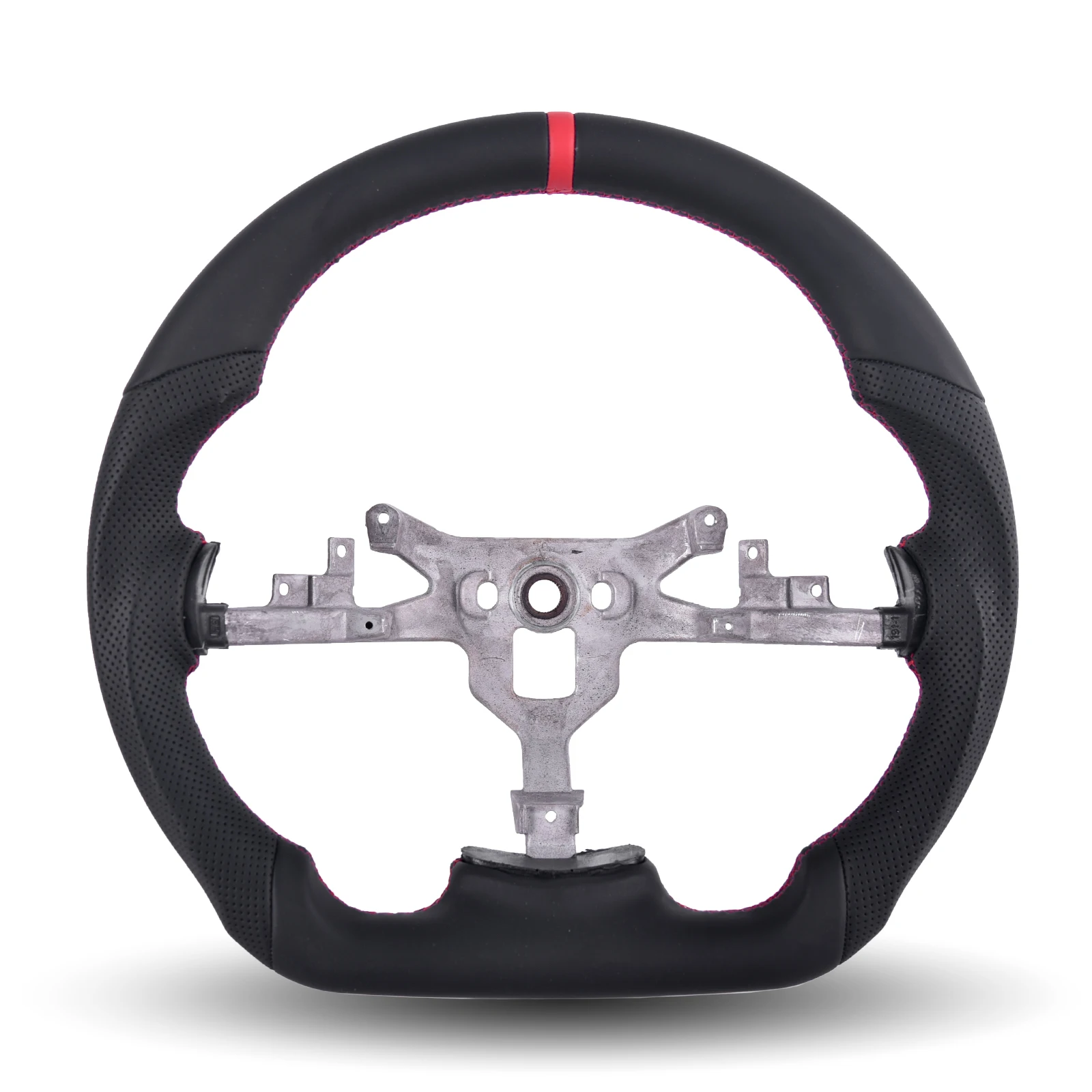 Steering Wheel CS Carbon Fiber For Chevy Corvette C6 with Full Leather