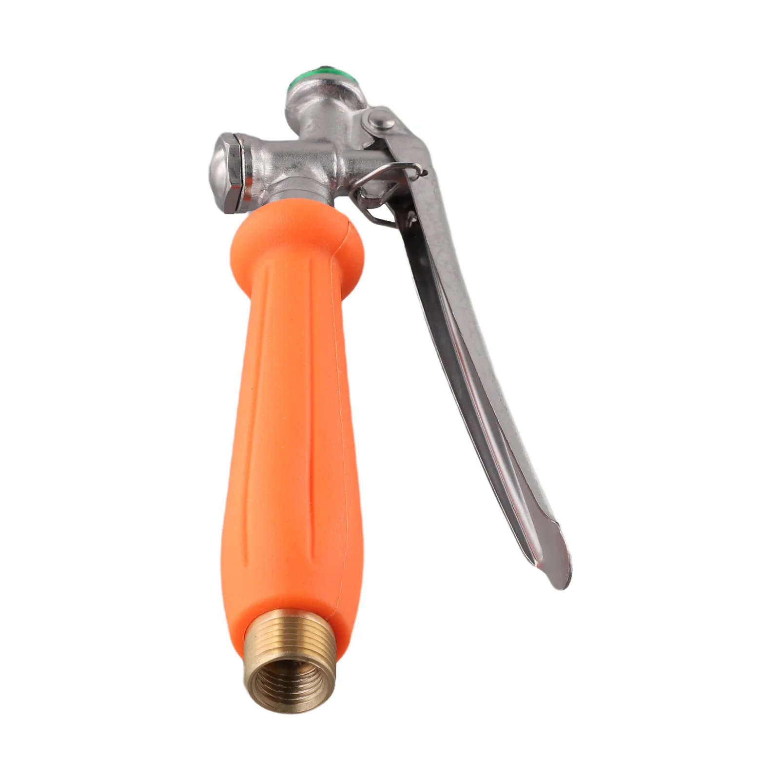 1PC Red Brass Trigger Sprayer Handle Adjustable Nozzle For Garden Pest Control Watering Hose Pipe Cleaning Tool Accessories