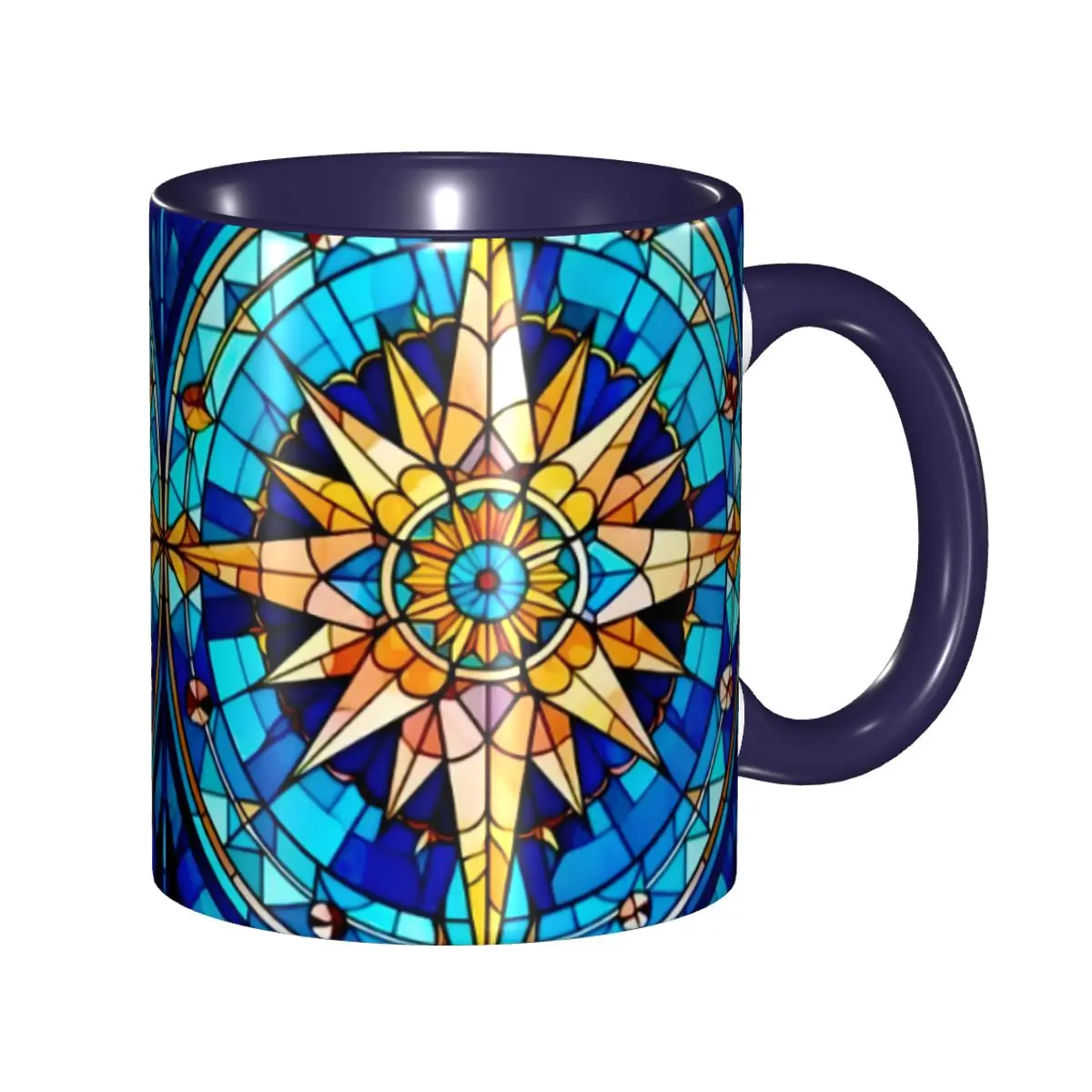 

Персонализированные кружки из витражного стекла: сделай сам, индивидуальный дизайн, красочная роспись, керамическая чашка для чая и молока