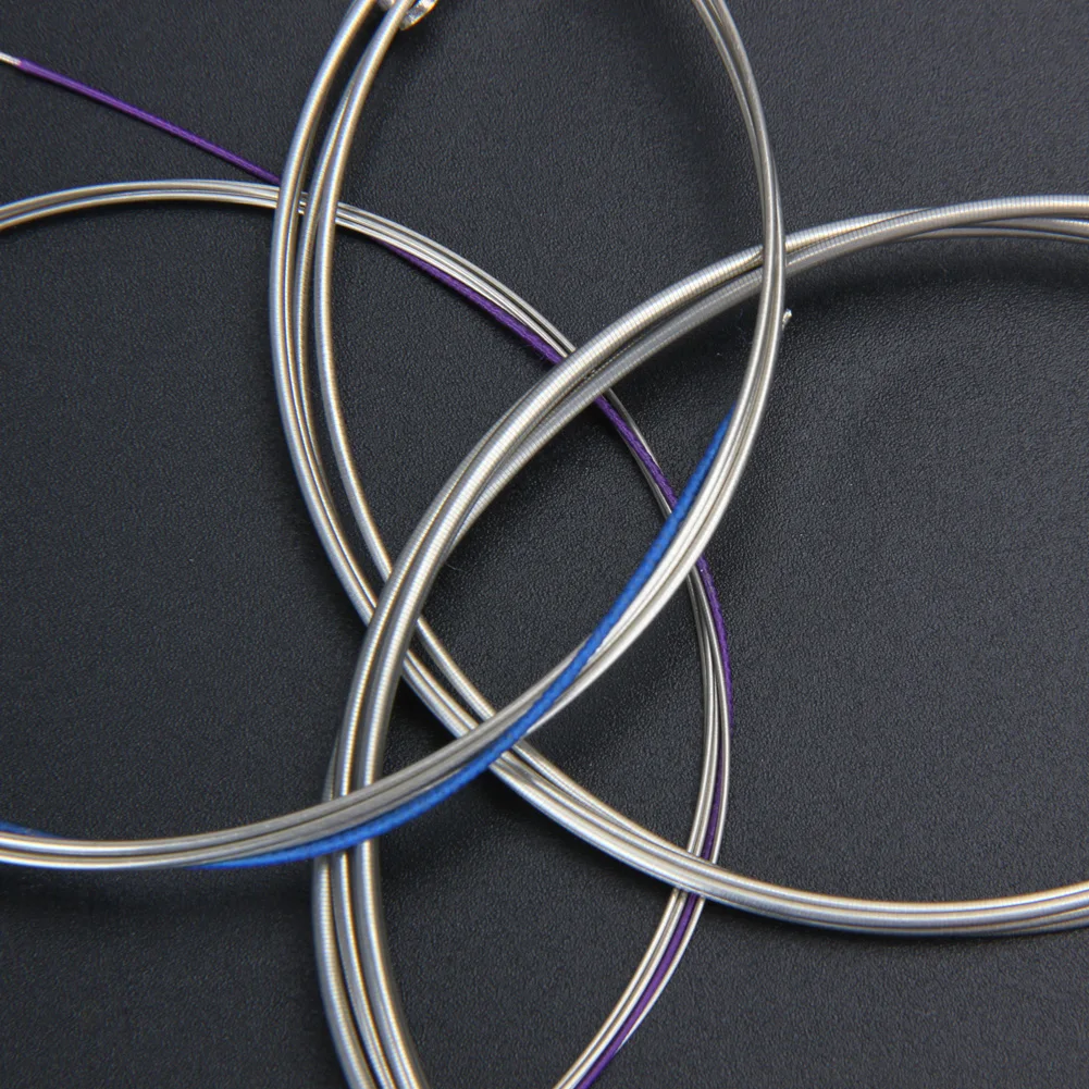 German Silver Bowed Instruments String C-G-D-A Instrument String Long-lasting for Full Size 4/4 3/4 Gifts for Beginners - view 4