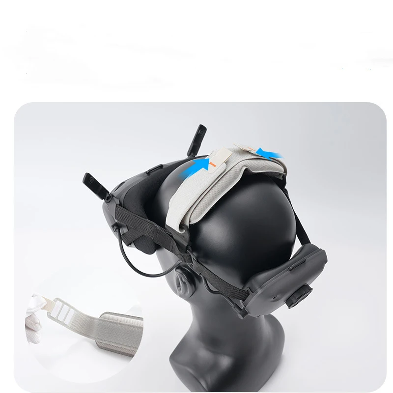 حزام الرأس لنظارات DJI Avata 2 Neo N3 تفتيح الوجه بحزام ثابت ملحقات النظارات الطائرة