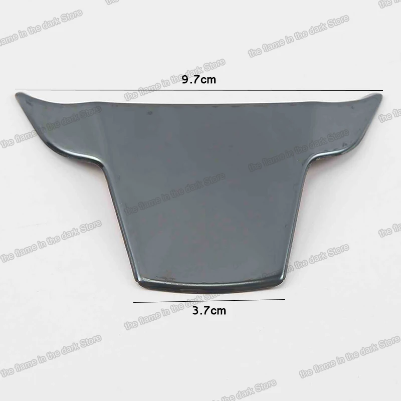 Para honda civic 10 10th roda de direção do carro guarnições decorativo tipo r 2016 2017 2018 2019 2020 aço inoxidável 2021 hatchback