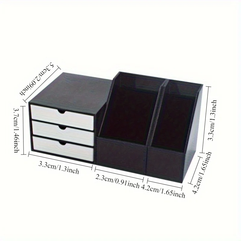 1set Miniatur Datei Organizer Büro Set Modell Buch Stehen Schublade Schrank Puppenhaus Simulation Schreibtisch Zubehör Spielzeug Spielen Geschenk