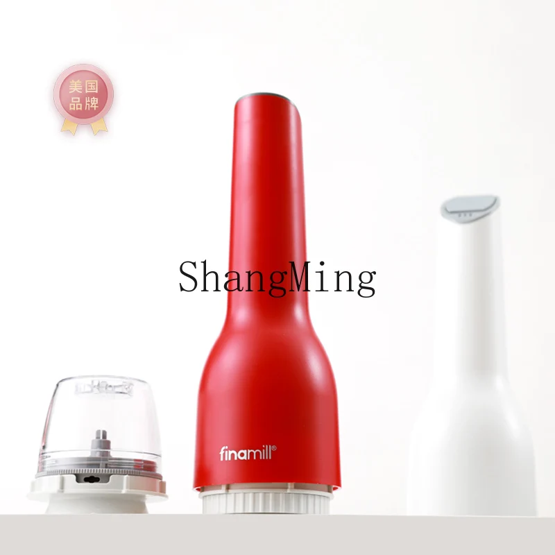 

LXY Quick Cartridge Electric Spice Kitchen Grinder Pepper/Sea Salt Grinder