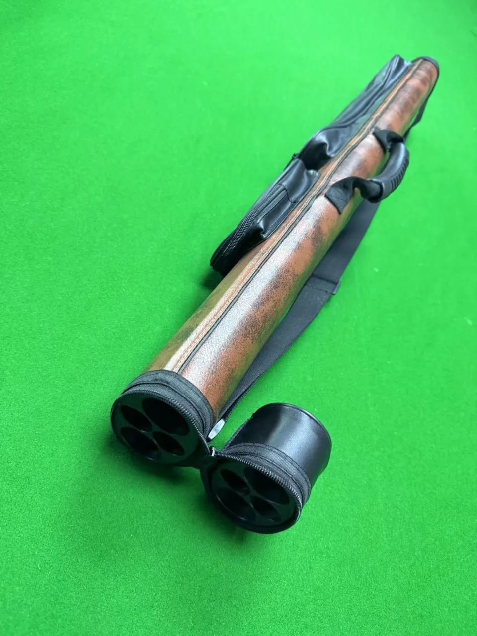 

Бочка для удочки для бассейна с 4 отверстиями и бочонком для удочки 1/2 с 4 отверстиями и 9 шарами, ящик для кия в американском стиле, бочка для удочки для бассейна