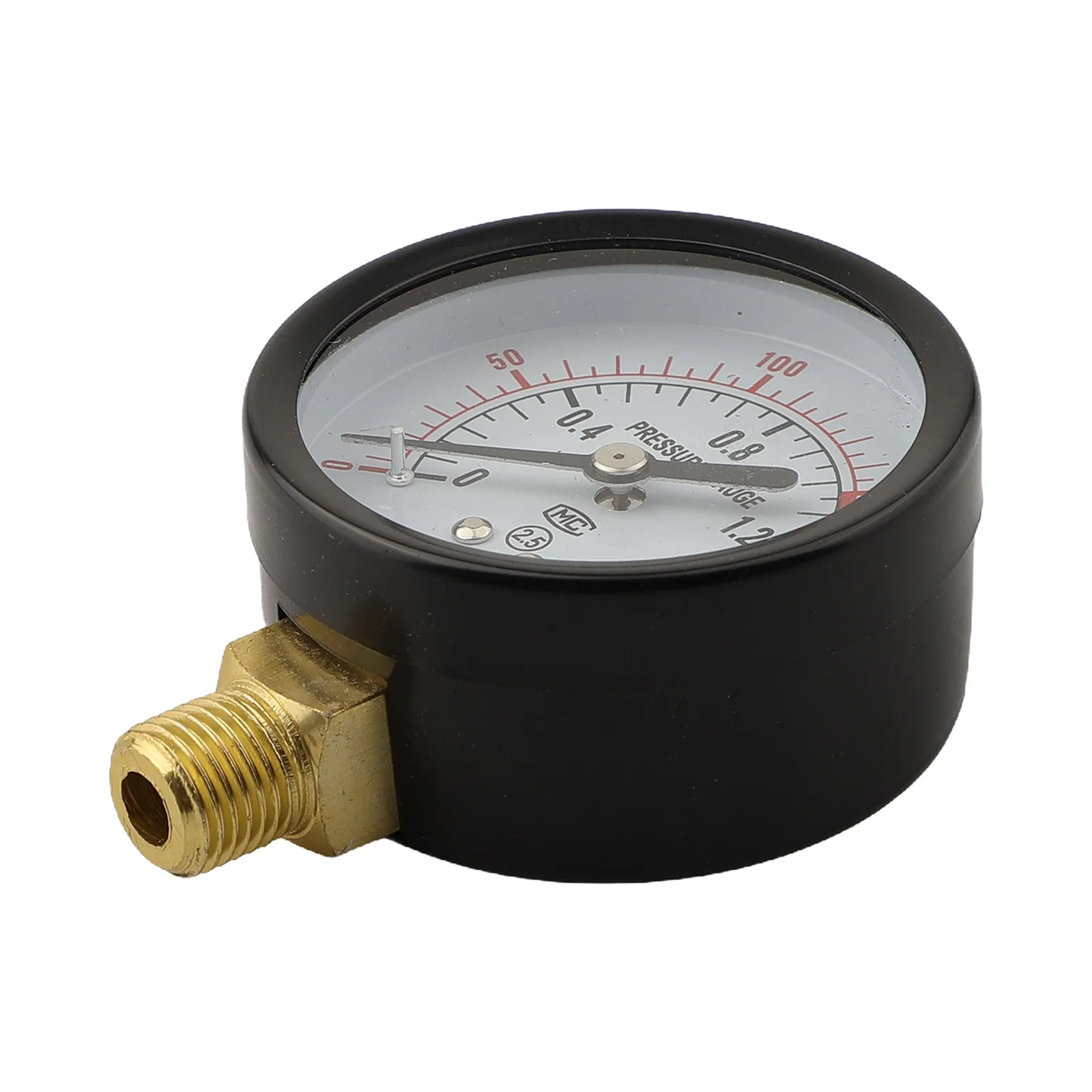 F G Thread Options Gauge Meter Accurate Measurement Accurate Measurement PSI Pressure Gauge Meter Air Compressor