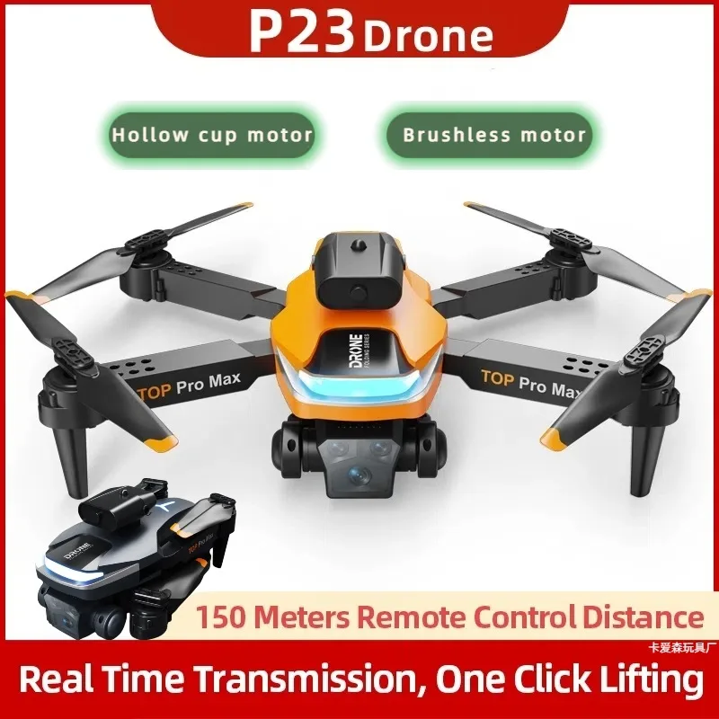 UAV  Brushless Optical Flow Positioning  Electrically Adjustable Four-way Obstacle Avoidance Quadcopter Remote- Drone