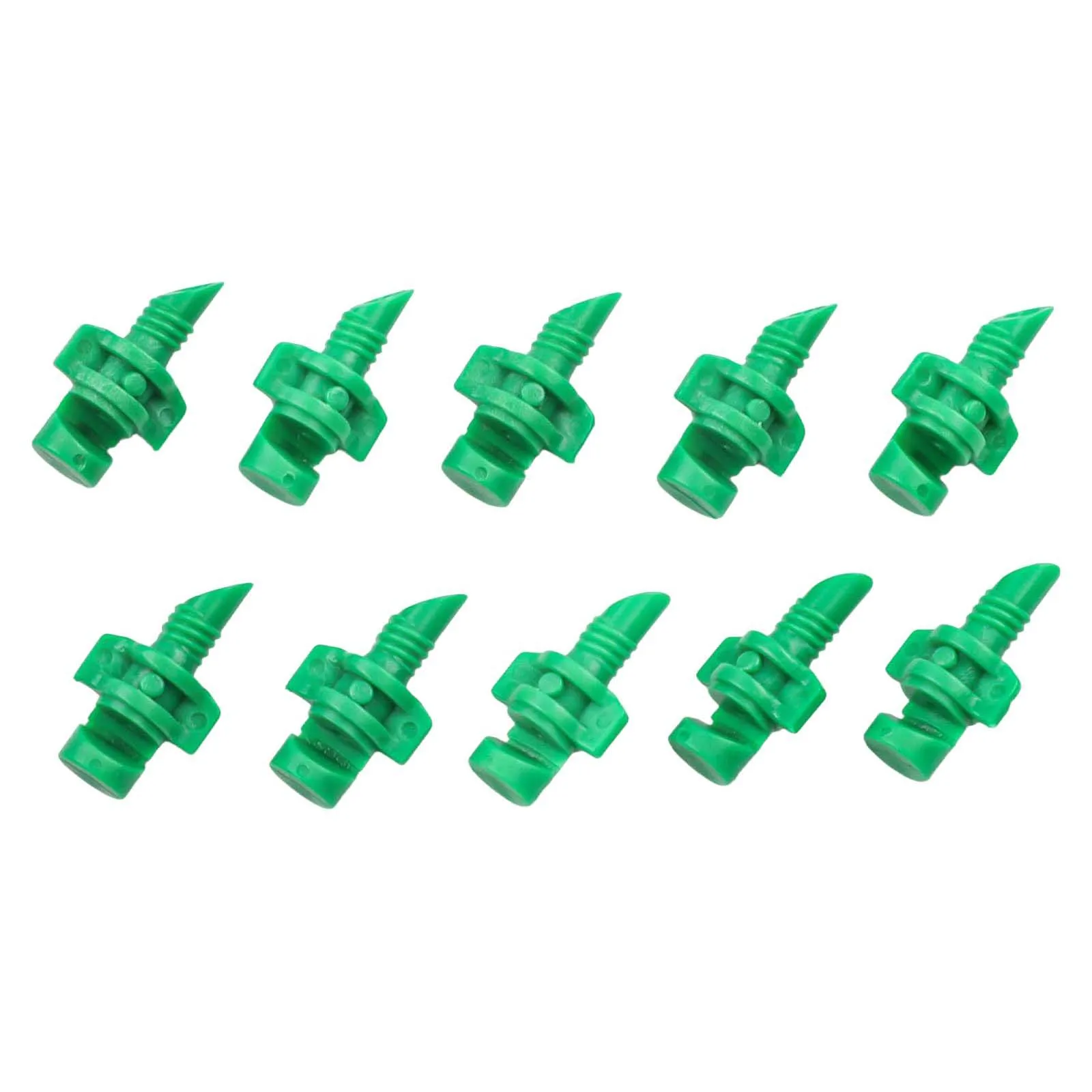 Practical Useful Brand New Spray Nozzle Jet Nozzle 180 Degree 50pcs 70 Litres Per Hour Spray A 1.2 Meter Radius