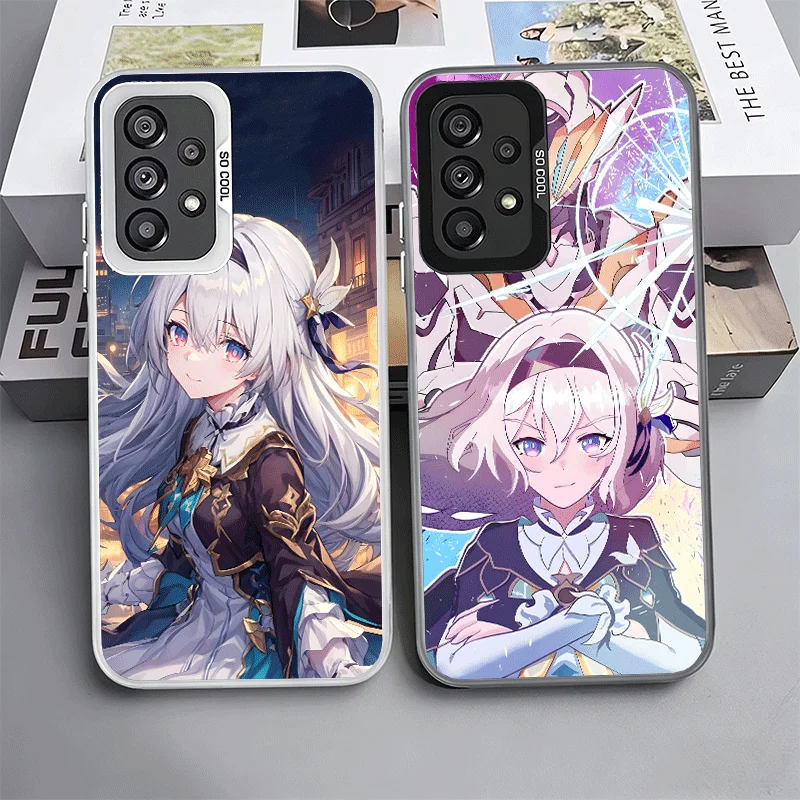 Honkai Star Rail Firefly Shockproof Phone Case for Samsung A17 A16 A15 A14 A37 A57 A36 A56 A26 A35 A55 A25 A34 A54 A24 A13 A23 A