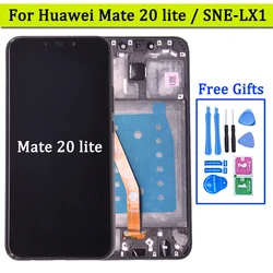 6.3'' For Huawei Mate 20 Lite SNE-AL00, SNE-LX1 LCD Display Touch Screen Digitizer Assembly Maimang 7 Replacement lcd