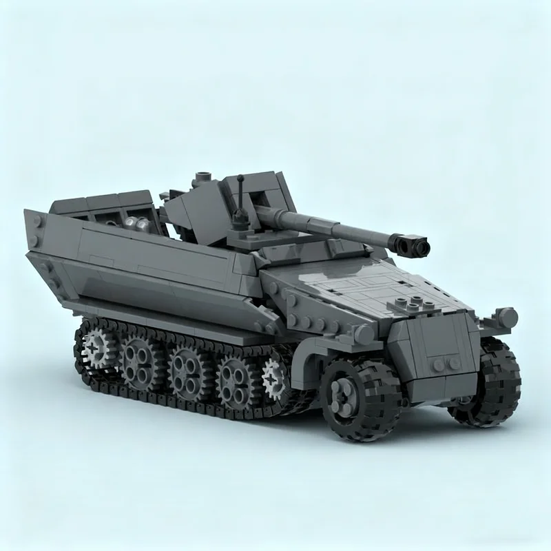 nouveau-ensemble-de-825-pieces-moc-modele-creatif-sd-kfz-251-halftrack-technologie-diy-blocs-de-construction-a-assembler-presentoir-cadeau-d'anniversaire-collection