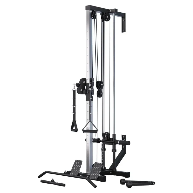 Home Gym Equipment Multi-Function Wall-Mounted Fly High Lat Pulldown hine Muscle Shaping System Pulley