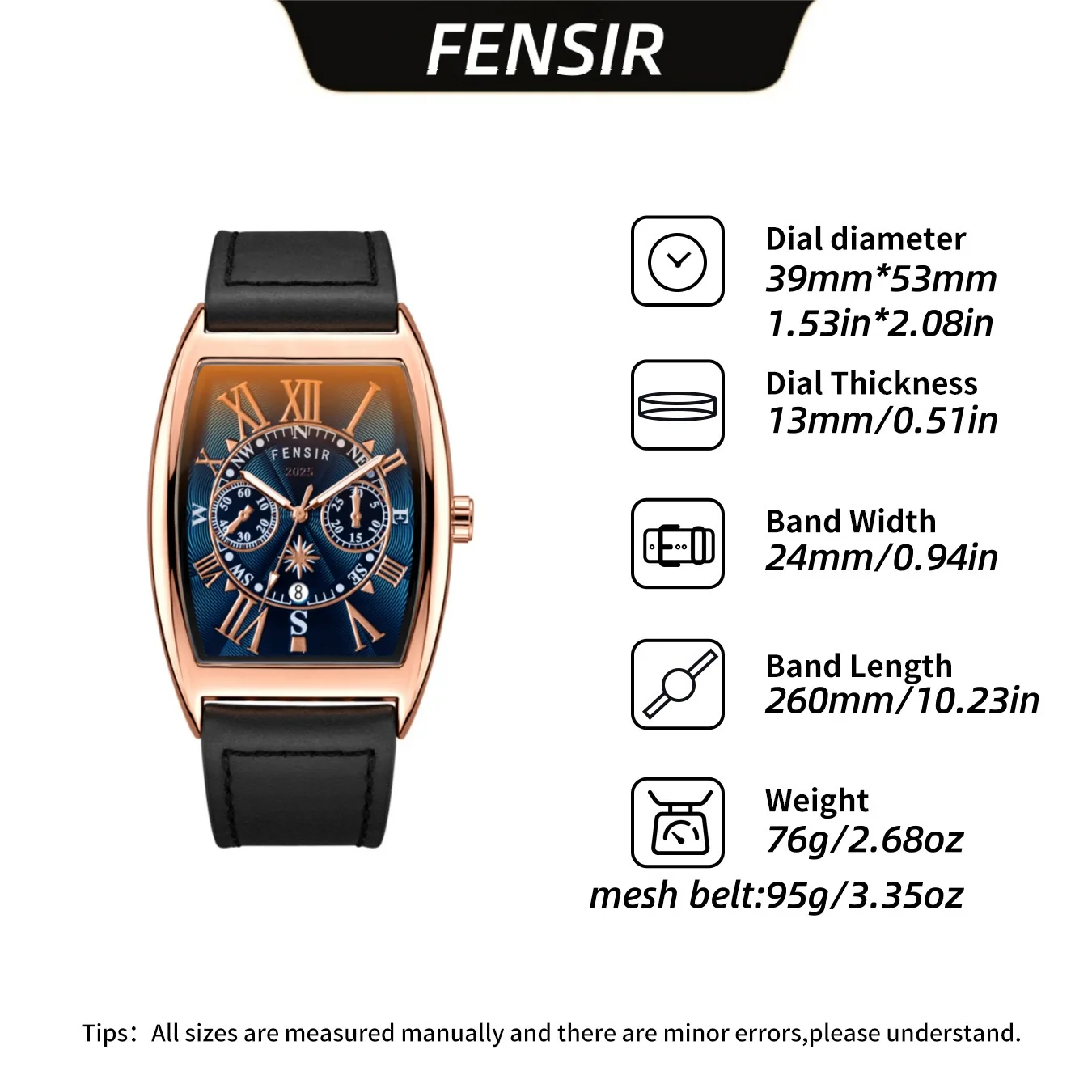 UTHAI CQ326 Мужские часы в форме винной бочки, календарь, водонепроницаемые кварцевые часы для пар, лучший выбор для подарков на случаи жизни