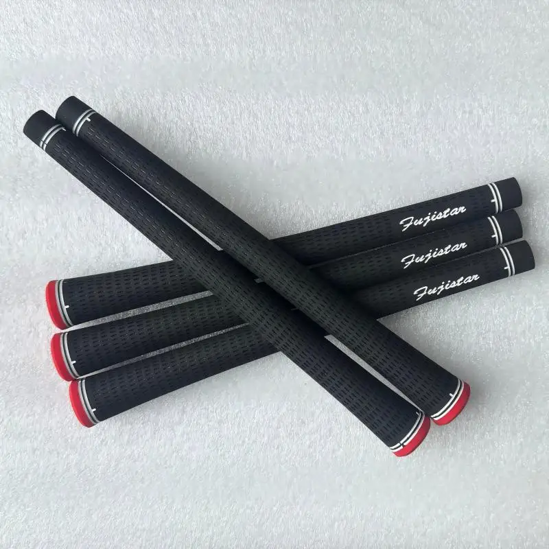 

FUJISTAR Rubber golf grips for wood and iron R60 size 49+/-2 gms