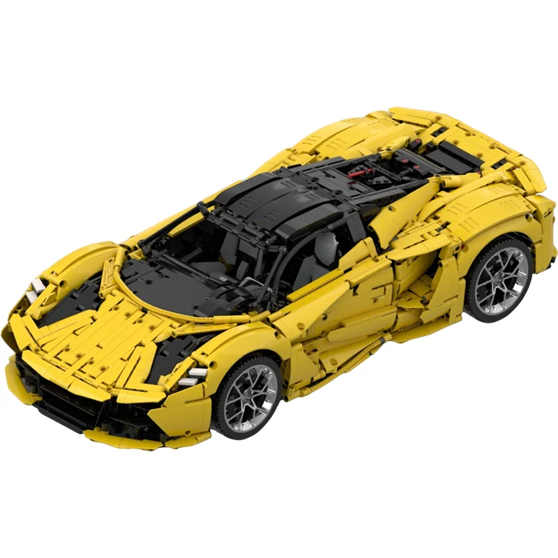 3715pcs MOC Technical Lotus Evija 1 8 RC Model Building Blocks Toys Construction Christmas Gift Assemble Creative Idea Education