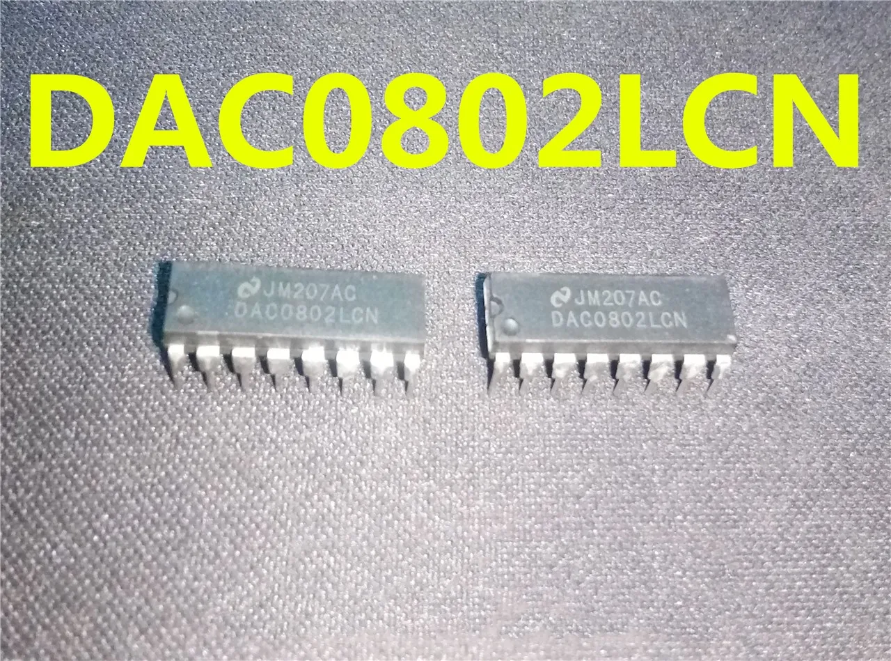 5PCS  DAC0800LCMX DAC0800LCM DAC0800   SOP16   DAC0800LCN  DIP16      IN STOCK