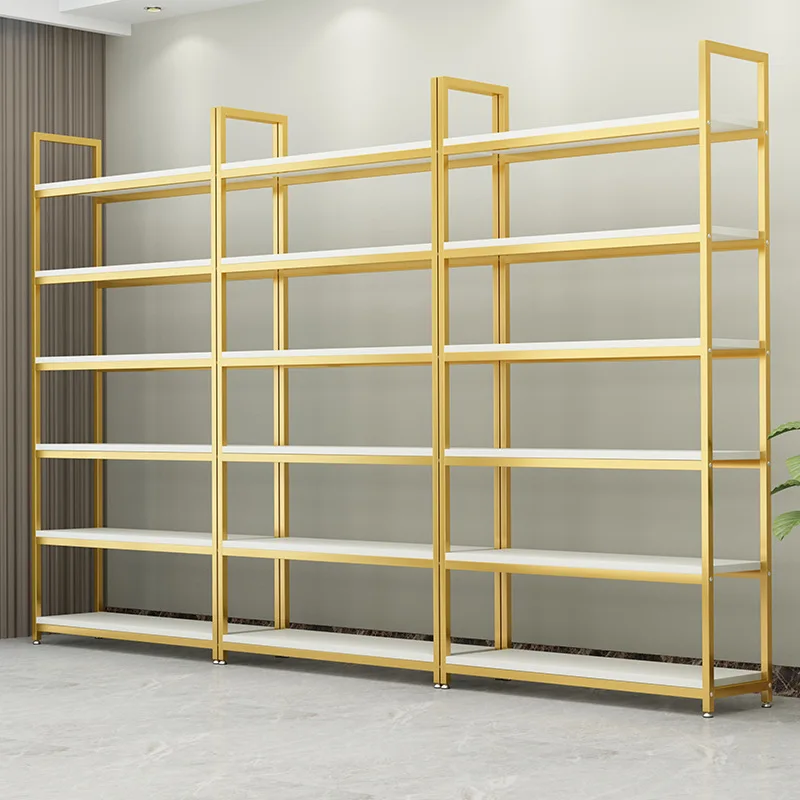 Benutzer definierte, große Home Storage Display Rack Regal Wohnzimmer Metall Bücherregal Regal