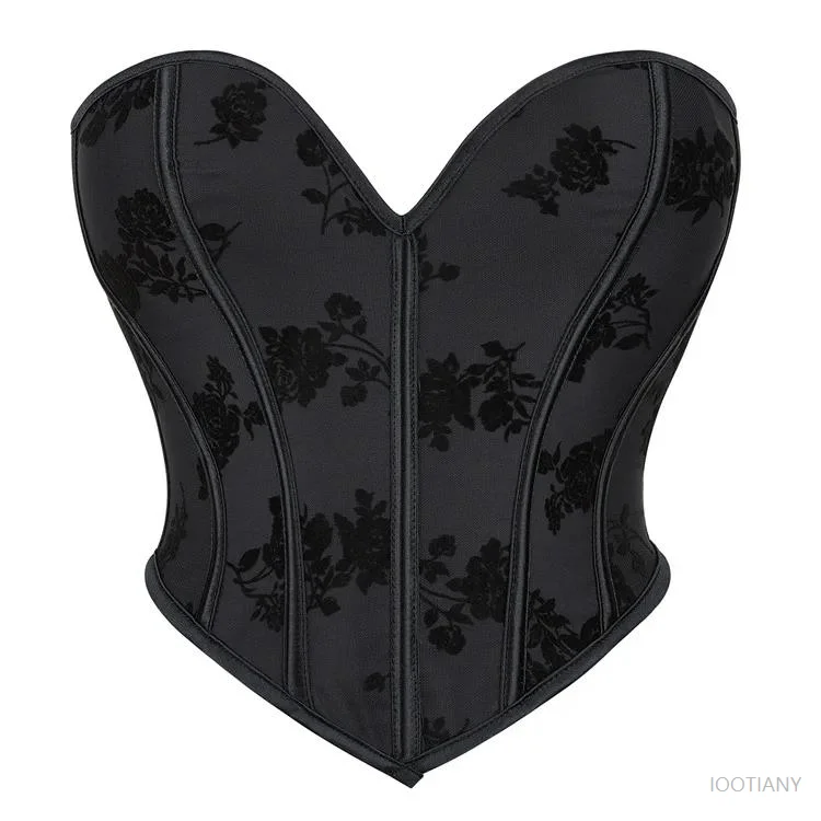 A Variety Of Sexy Women's Retro Palace Style Body Shapers Heart-shaped Bras Corsets Gothic Wedding Lingerie Colorful Tops