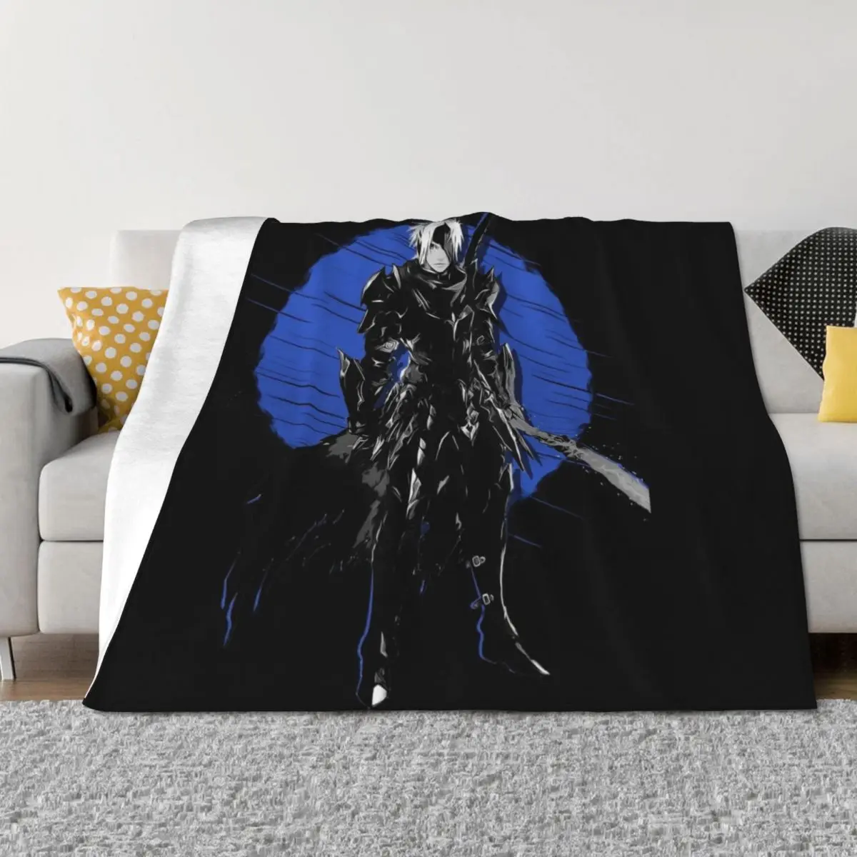 

Tales of Arise - Alphen Throw Blanket Luxury St Bed covers Heavy christmas gifts Blankets